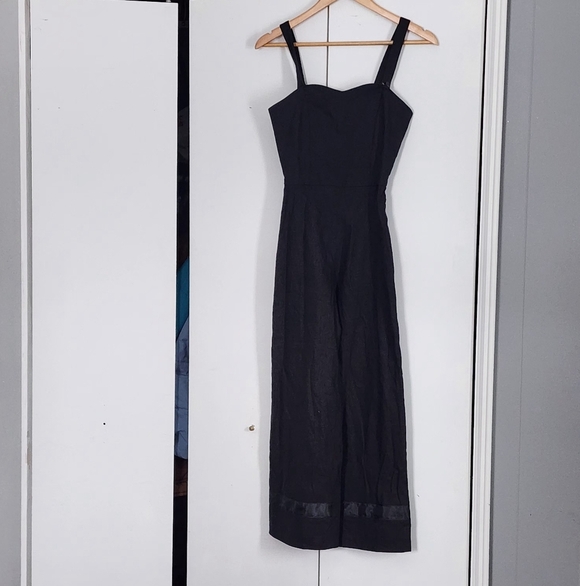 Emerson Fry Pants - Emerson Fry Classic Black Jumpsuit